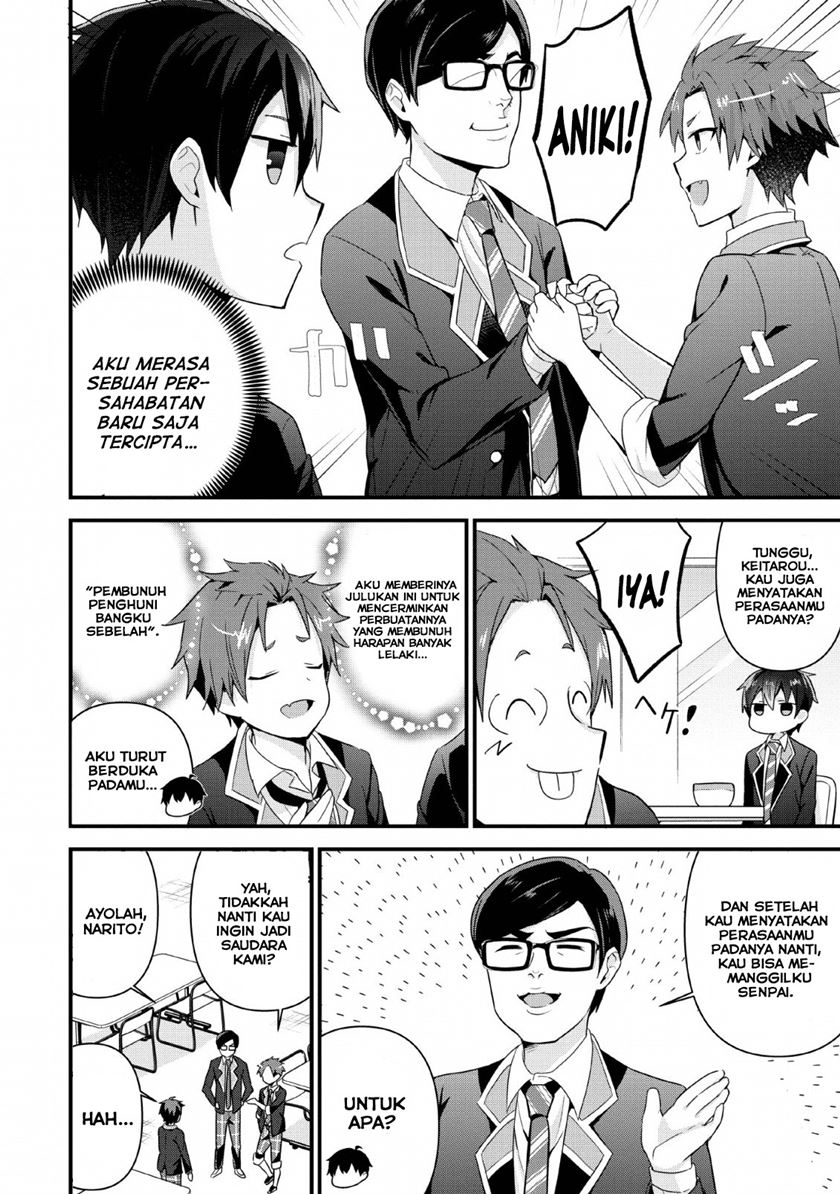 The Cute Girl Sitting Next to Me Is Trying to Make Me Fall in Love With Her as a Way to Ridicule Me, but the Tables Were Turned on Her Before She Knew It Chapter 04 Gambar 5
